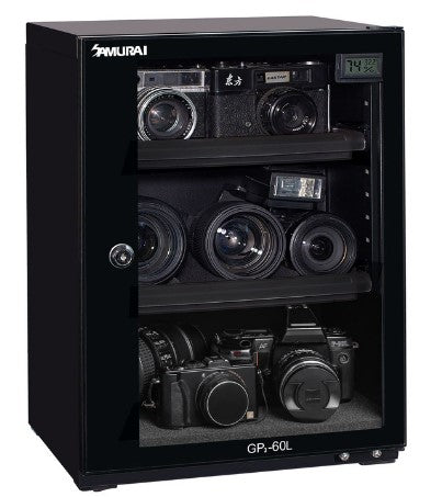 Samurai Dry Cabinet GP3-60L - 5 Years Warranty