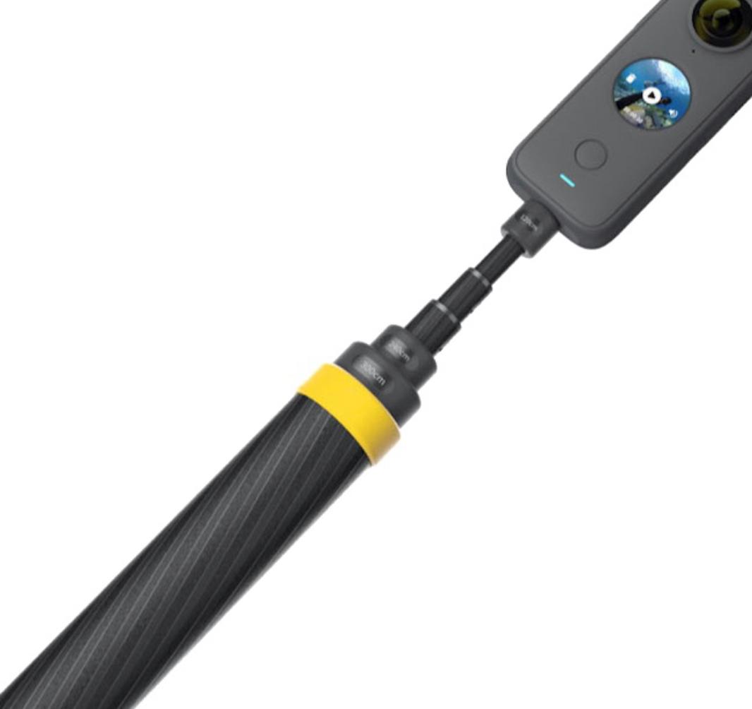 Insta360 Extended Edition Selfie Stick (New Version) Carbon
