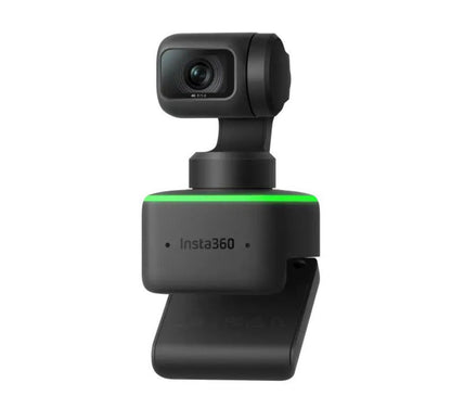 Insta360 Link (AI Powered UHD 4K Webcam) With 2 in 1 Mini Tripod - 1 Year Local Manufacturer Warranty