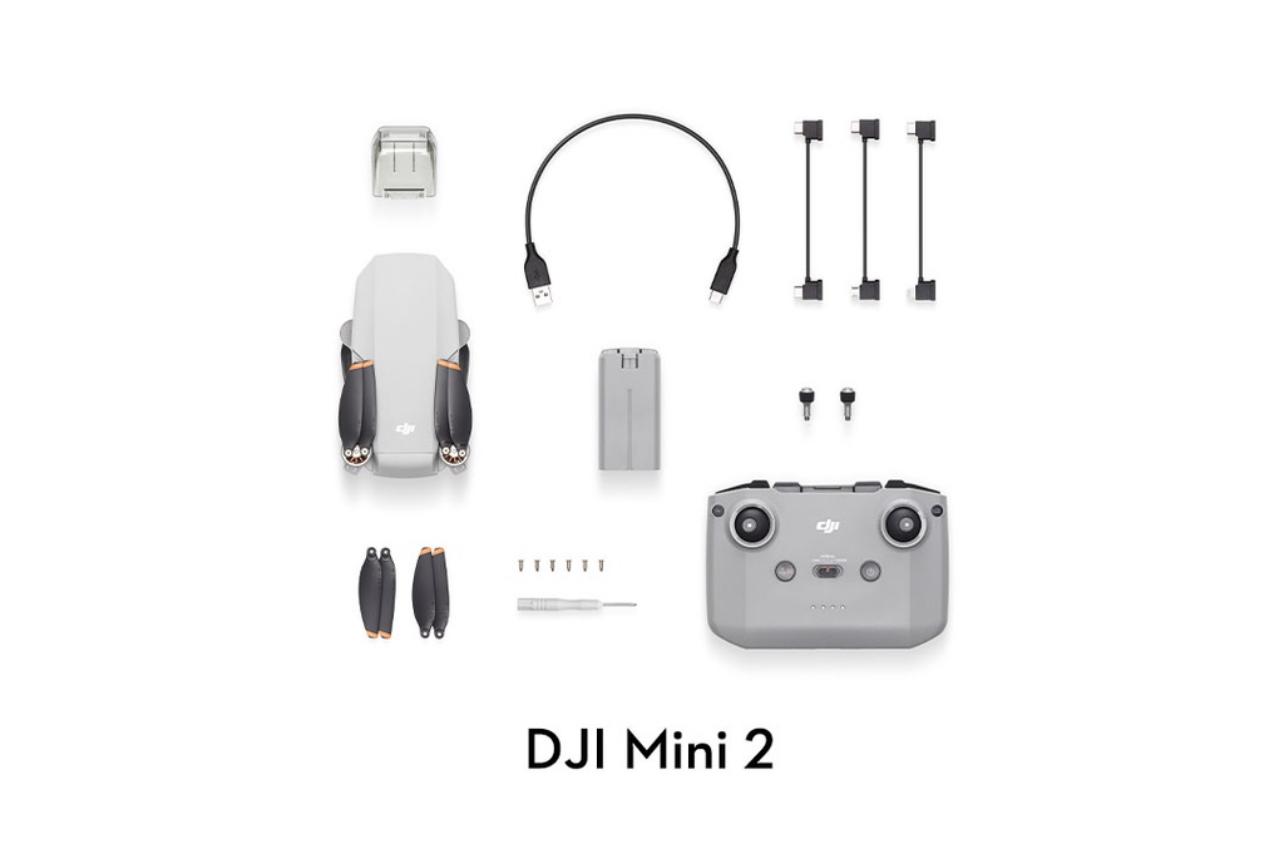 DJI Mini 2 Drone - 1 Year Local DJI Warranty