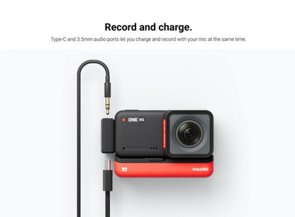 Insta360 ONE R/RS Mic Adapter (Horizontal Version)