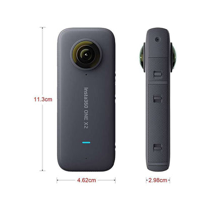 Insta360 One X2 with Invisible selfie stick and 256gb card- 1 Year Local Manufacturer Warranty
