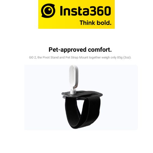 Insta360 GO2 -Pet Strap Mount