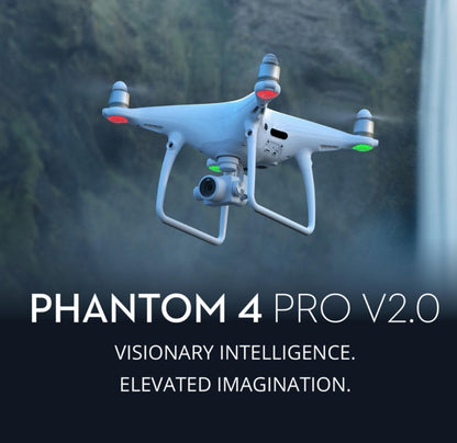 DJI Phantom 4 Pro V2.0 - 1 Year Warranty