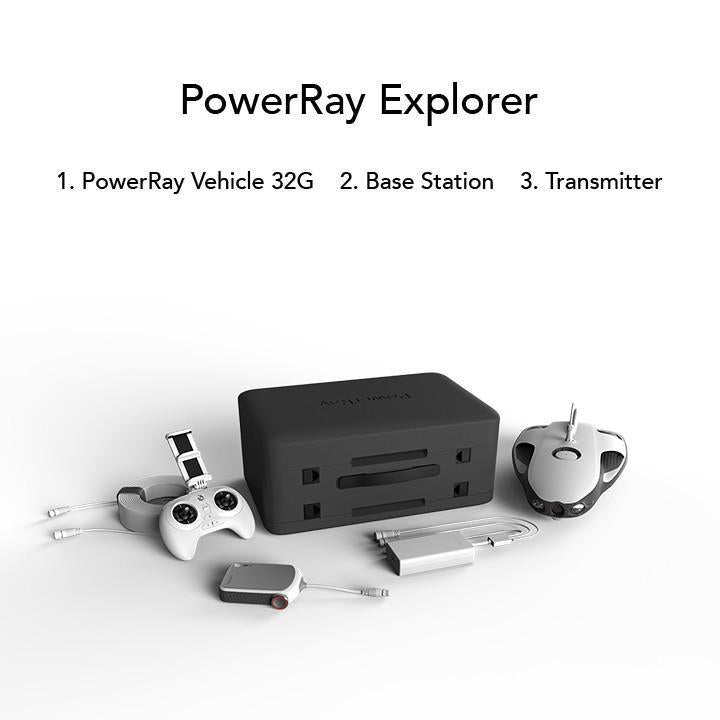PowerVision PowerRay Explorer Underwater Drone - 1 Year Local Distributor Warranty