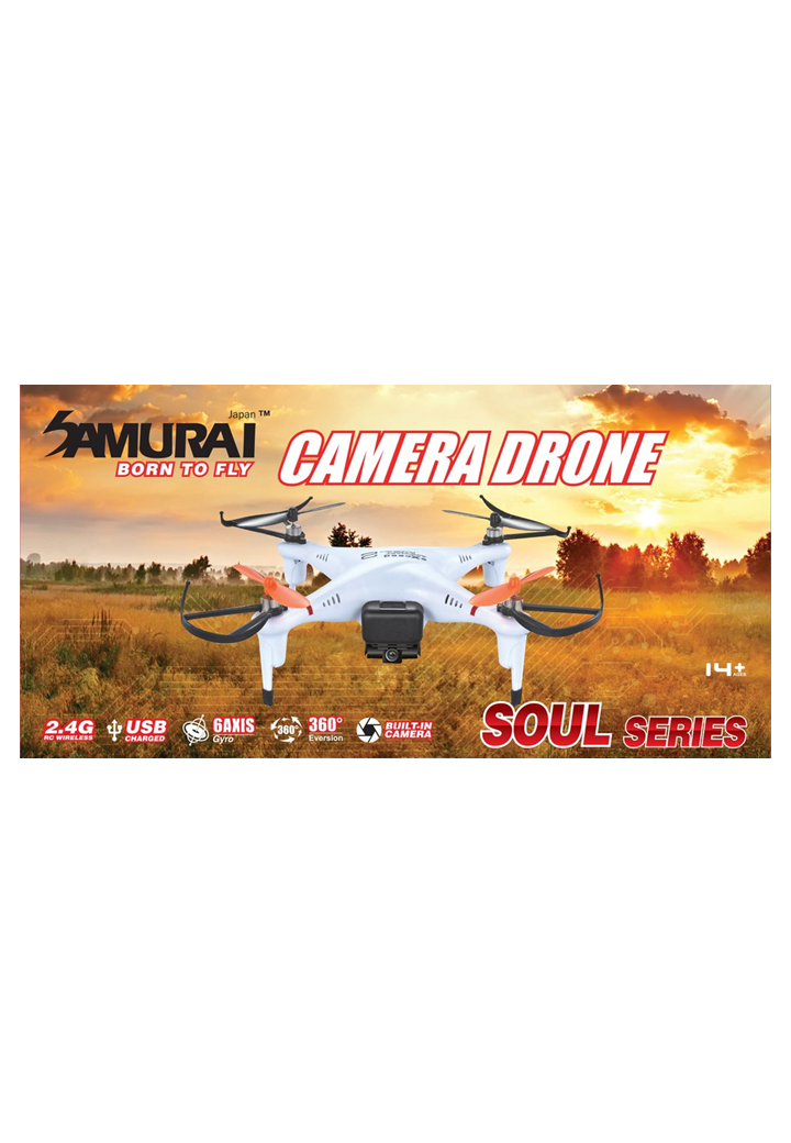Samurai Drone Soul Air