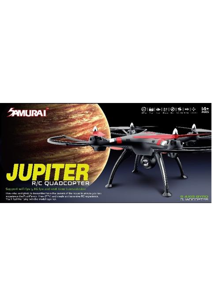 Samurai Drone Jupiter Air