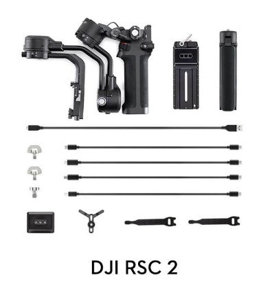 DJI RSC 2 Ronin Pro (Filmmaking Unfolds) - 1 Year Local DJI Warranty
