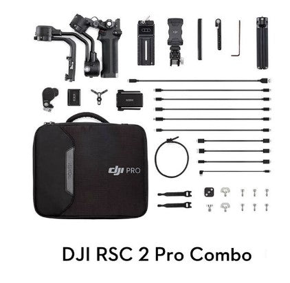 DJI RSC 2 Ronin Pro (Filmmaking Unfolds) - 1 Year Local DJI Warranty