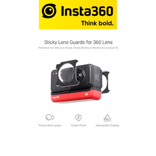 Insta360 ONE R/RS - Sticky Lens Guards for 360 Lens