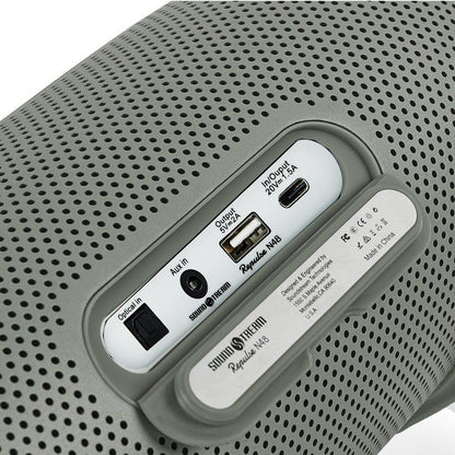 Soundstream(USA) REPULSE N48 (IPX7/waterproof/portable/Bluetooth Speaker/TypeC 30W charging) - 1 Year Warranty