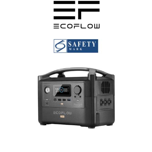 EcoFlow RIVER PRO Portable Power Station - 2 Years Local Manufacturer Warranty