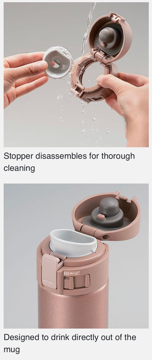 Zojiroushi Stainless Metal (SM-KC36 / SM-KC48)