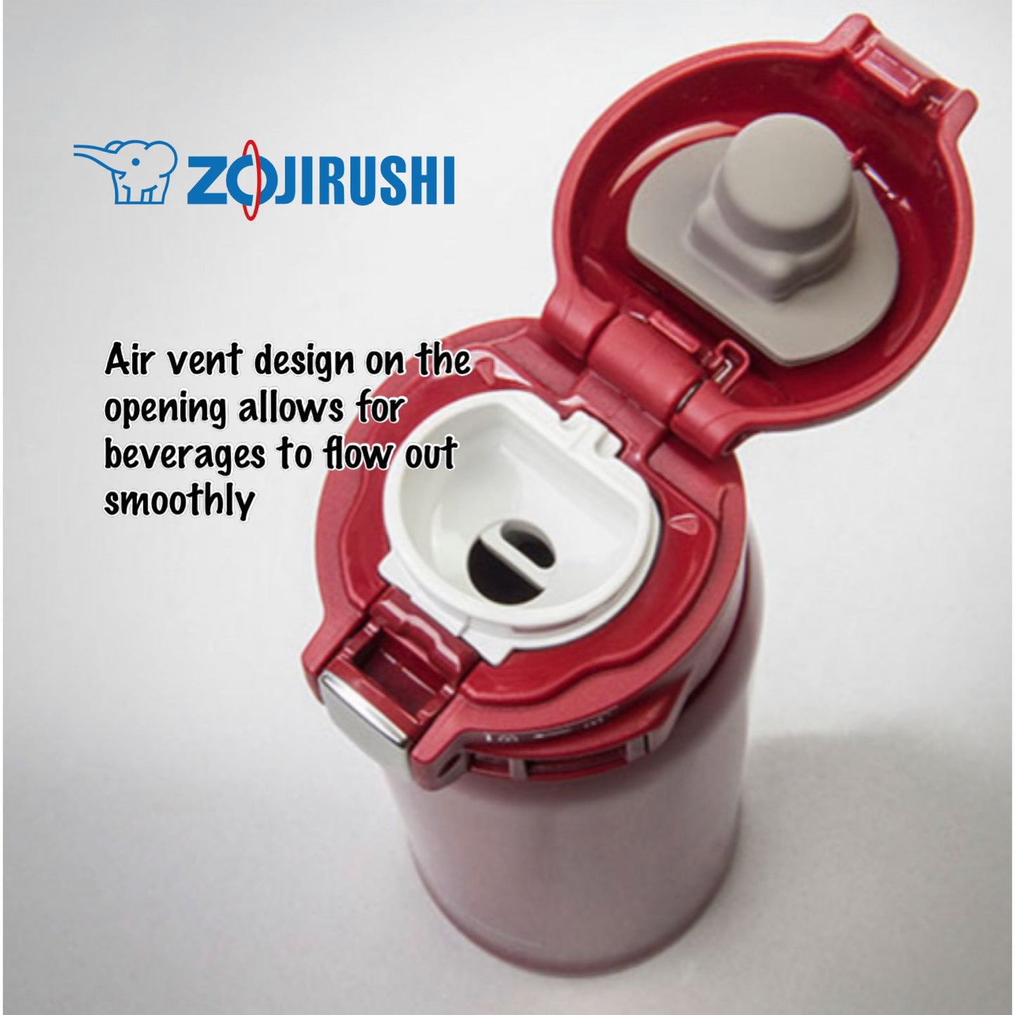 Zojirushi Stainless Metal SM-SD60 (FREE Tamrac Water Bottle Holder)