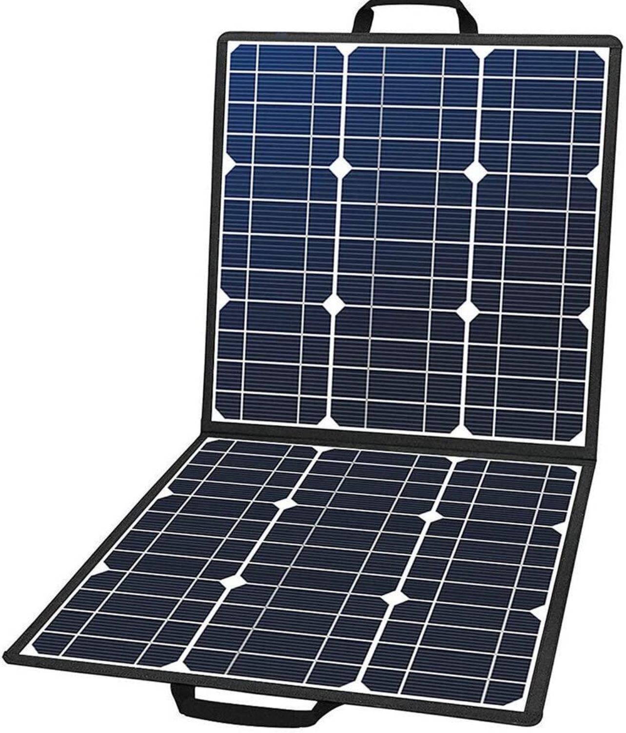 Flashfish SP18100 (18V/100W) BLACK Portable Solar Panel - 1 Year Local Warranty