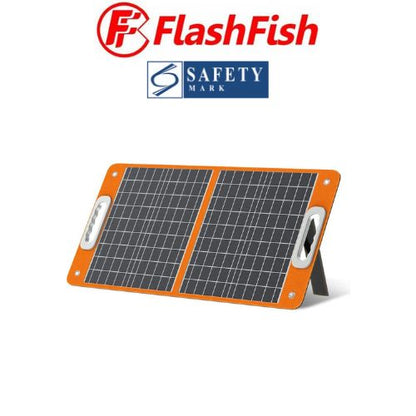 Flashfish TSP1860W (18V/60W) Orange Foldable Solar Panel - 1 Year Local Warranty