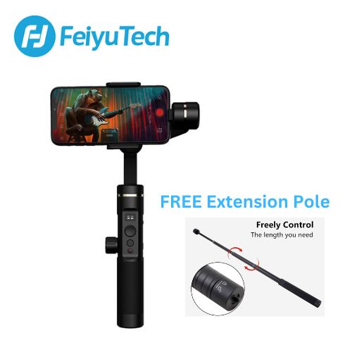 FeiyuTech SPG2 FREE Extension Pole (Smartphone Gimbal Stabilizer) - 1 Year Local Warranty