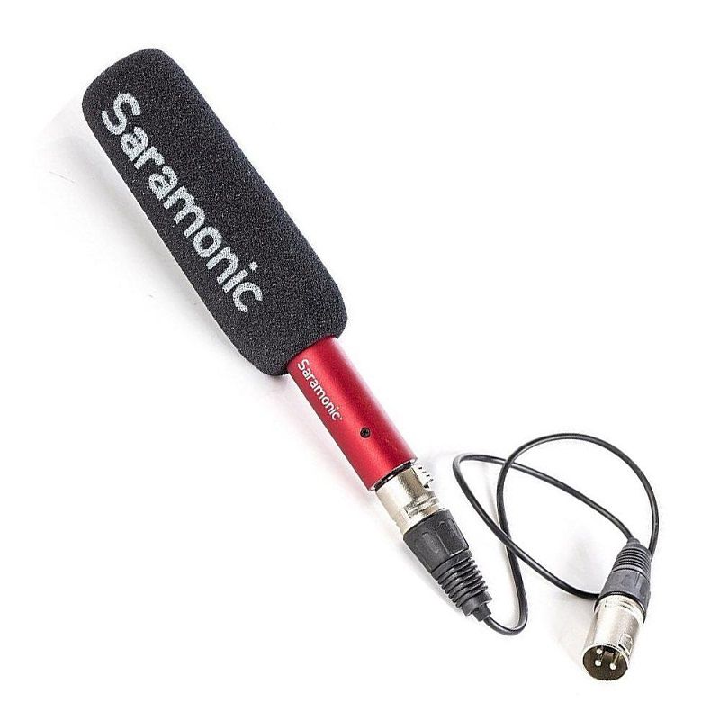 Saramonic SR-NV5 Directional condenser microphone - 1 Year Warranty