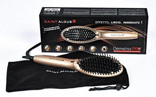 Saint Algue Demeliss PRO - Professional Smoothing Brush / for All Hair Types