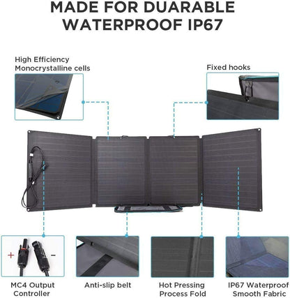 EcoFlow DELTA Max(2000)+ 400W Portable Solar Panel - 2 Years Local Manufacturer Warranty