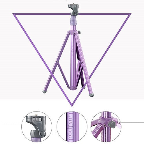 Luv1pod By Faith Smartphone/Tablet/Camera Holder and Tripod Stand (LP-TS1)