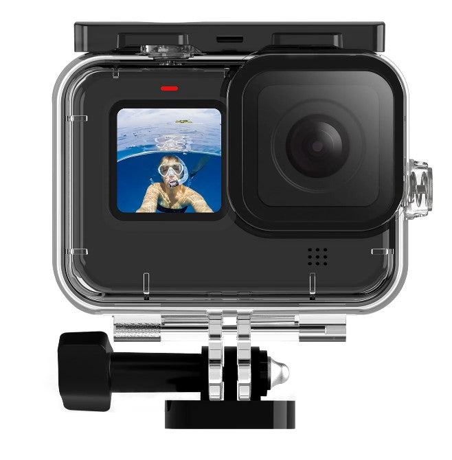 Telesin Diving Waterproof Case for GoPro Hero 11/10/9