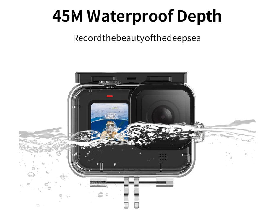 Telesin Diving Waterproof Case for GoPro Hero 11/10/9