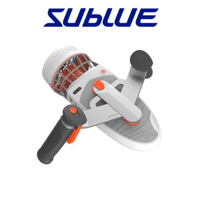 Sublue WhiteShark Tini Underwater Scooter - 1 Year Warranty