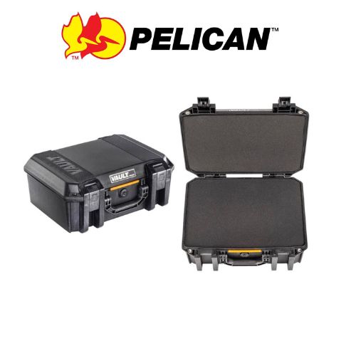 Pelican V300 Vault Large Case with Foam Black-Limited Lifetime Local Warranty