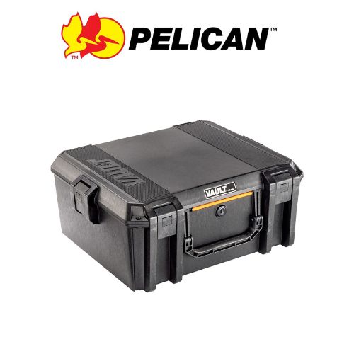 Pelican V600 Vault Large Equipment Case with Foam Black-Limited Lifetime Local Warranty