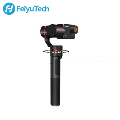 FeiyuTech SUMMON+ 3-Axis Stabilized Handheld Action Camera -1 Year Local Warranty