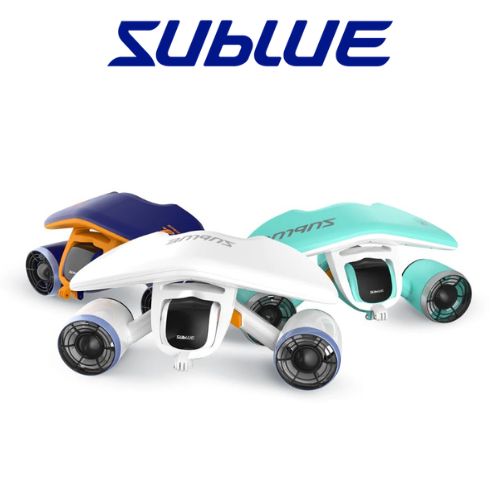 Sublue WhiteShark Mix Underwater Scooter - 1 Year Warranty