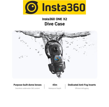 Insta360 One X2 - Dive Case