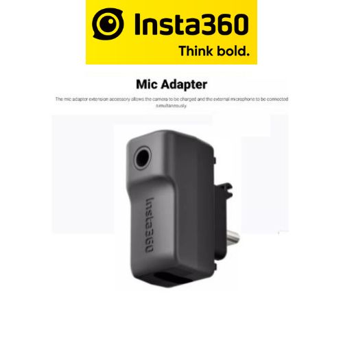 Insta360 ONE X3 Mic Adapter