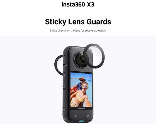 Insta360 One X3 Sticky Lens Guards