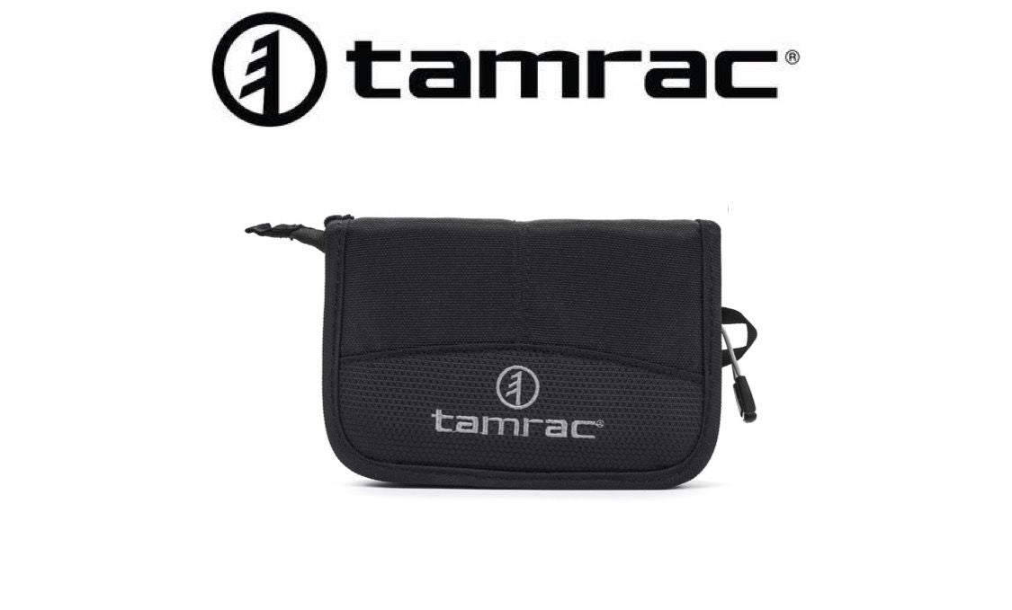 Tamrac Arc Memory Wallet Case (T0365-1919) - 1 Year Local Manufacturer Warranty