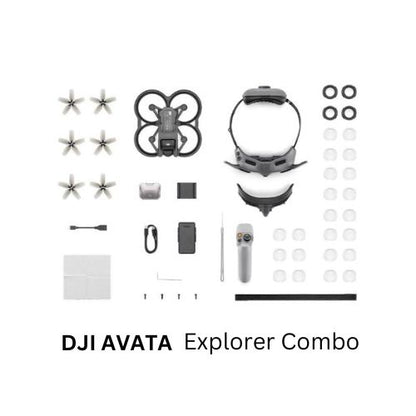 DJI Avata With Build In Propeller Guard 4K Camera Drone- 1 Year Local DJI Warranty