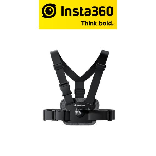 Insta360 Chest Strap with/without X3 Horizontal mount