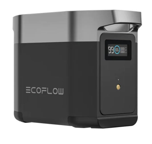 EcoFlow DELTA 2 Extra Smart Battery - 5 Years Local Manufacturer Warranty
