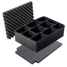 Pelican 1650 TrekPak Divider Kit, no case