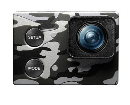Isaw Edge Lite Camo Edition Action Camera (Black)
