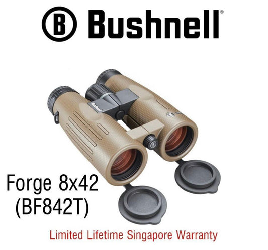 Bushnell Binoculars Forge 8x42 (BF842T) - Limited Lifetime Warranty