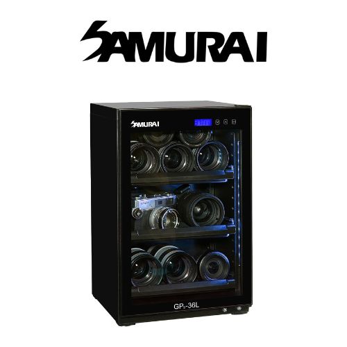 Samurai Dry Cabinet GP5-36L - 5 Year Local Manufacturer Warranty