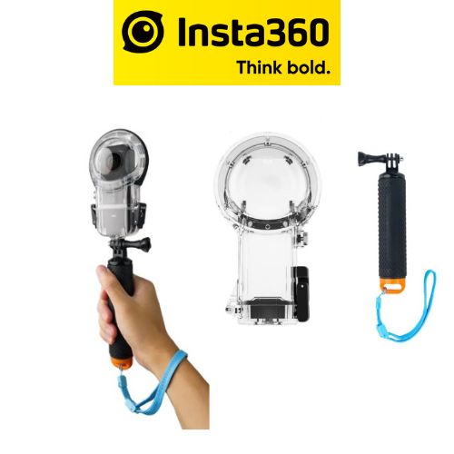 Insta360 ONE X3 Dive Case (With/Without) Floating Hand Grip
