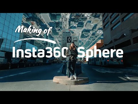 Insta360 Sphere (The Invisible Drone 360 Camera) - 1 Year Local Manufacturer Warranty
