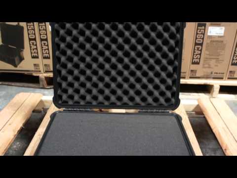 Pelican 1520 Protector Case with Foam -Limited Lifetime Local Warranty