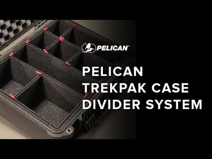 Pelican 1615 with TrekPak Divider System Air Case - Limited Lifetime Local Warranty