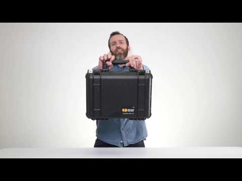 Pelican 1450 Protector Case with Foam - Limited Lifetime Local Warranty