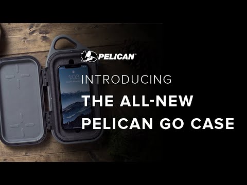 Pelican G40 Personal Utility Go Case Limited Lifetime Local