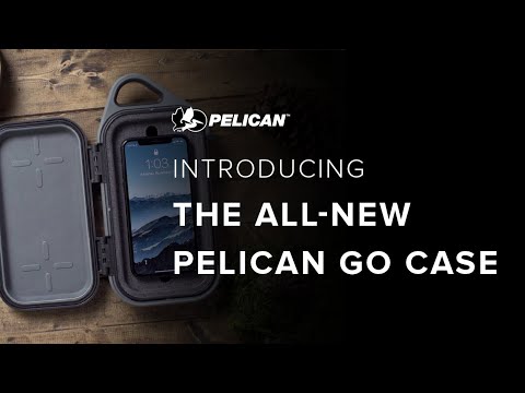 Pelican G40 Personal Utility Go Case - Limited Lifetime Local Warranty
